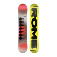 Rome - Agent Mens All Mountain Snowboard 26